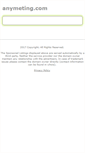 Mobile Screenshot of anymeting.com